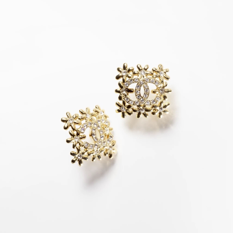 Ch*el earrings